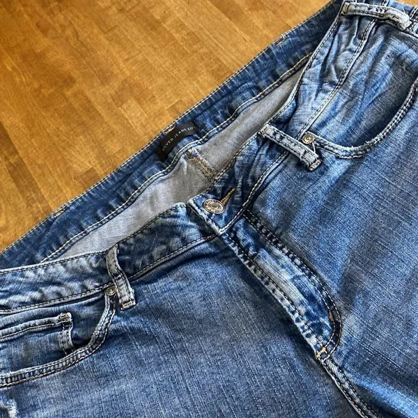 Silver Jeans Elyse Ankle Slim Sz18/L27 - Image 6