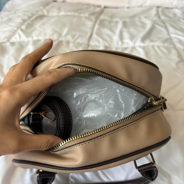& Other Stories Cream Handbag - Image 5