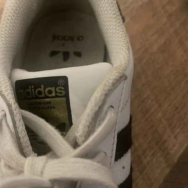 Adidas Ortholyte Superstar Shoes 5.5 - Image 4