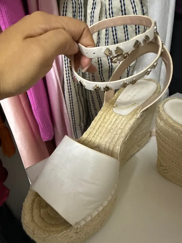 Kate Spade Wedge Espadrille Sandals - Image 3