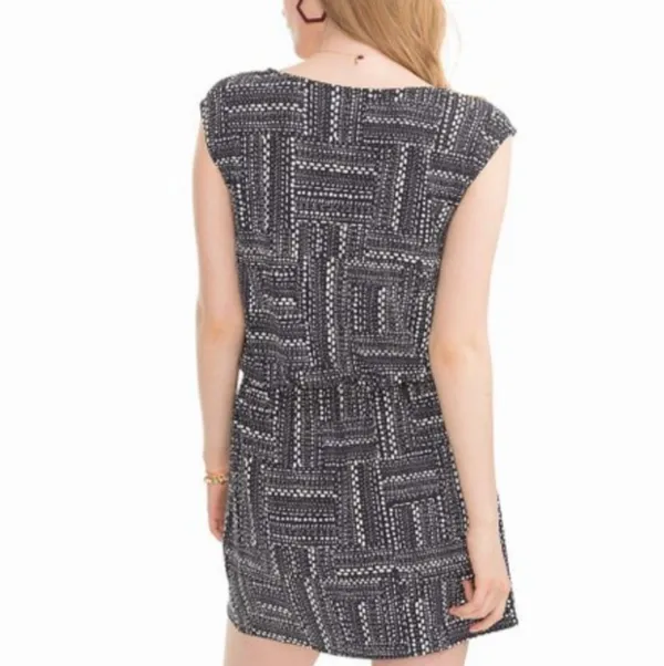 NEW Southern Tide Abstract Game Day Dress - Image 2
