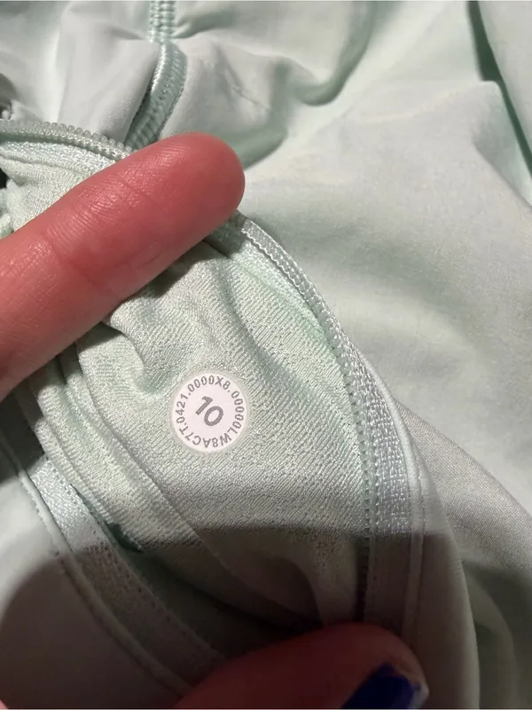 Lululemon pace setter mint Athletic Skort
10 - Image 8