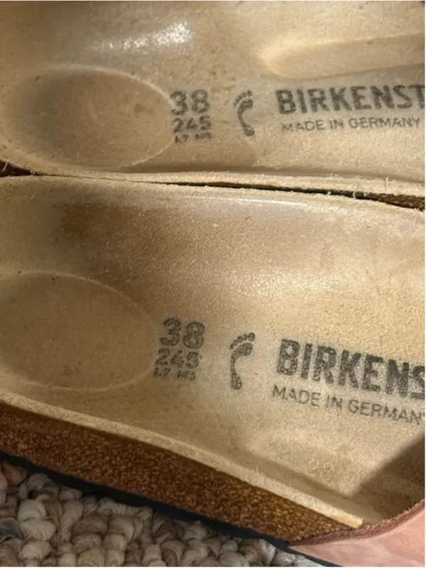 Birkenstock Madrid Big Buckle in Soft Pink Old Rose- Size 38 (7) - Image 2