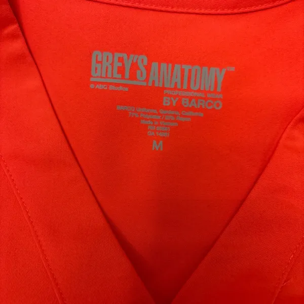 Grey's Anatomy Women's Scrub Top - Image 4
