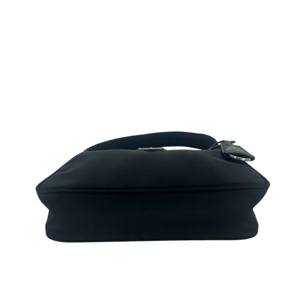 Prada Re-Edition 2000 Re-Nylon Mini‎ Shoulder Bag Black - Image 9