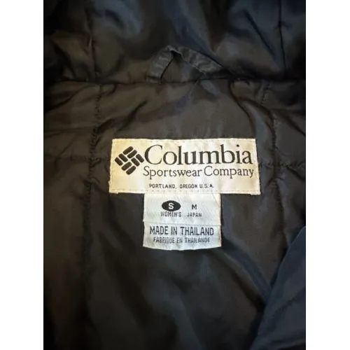 Vintage Retro Columbia Sportswear Ski Winter Jacket Coat Womens‎ Small Medium - Image 5