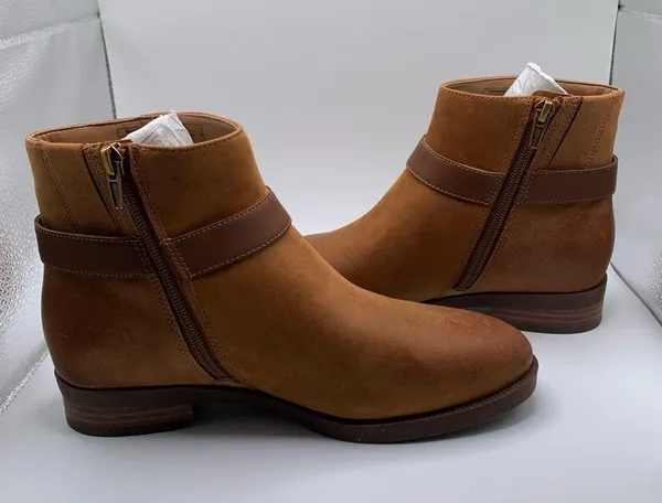 Vionic Rhiannon Oiled Nubuck Women's Ankle Boots size 6.5 1491 - Image 10