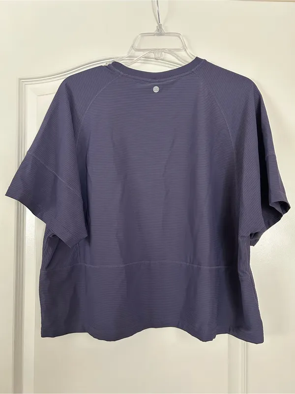 Calia Renew Oversized Boxy Tee Future Dusk Size M - Image 5