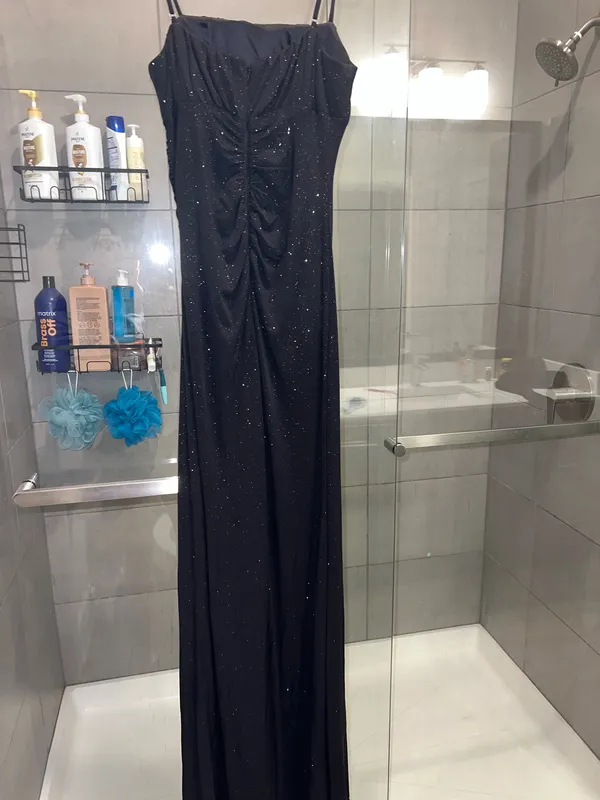  Black Formal Dress - Image 2