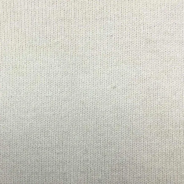 H&M Off White Minimalist Clean Girl Knit V Neck Oversized Sweater S Autumn Fall‎ - Image 7