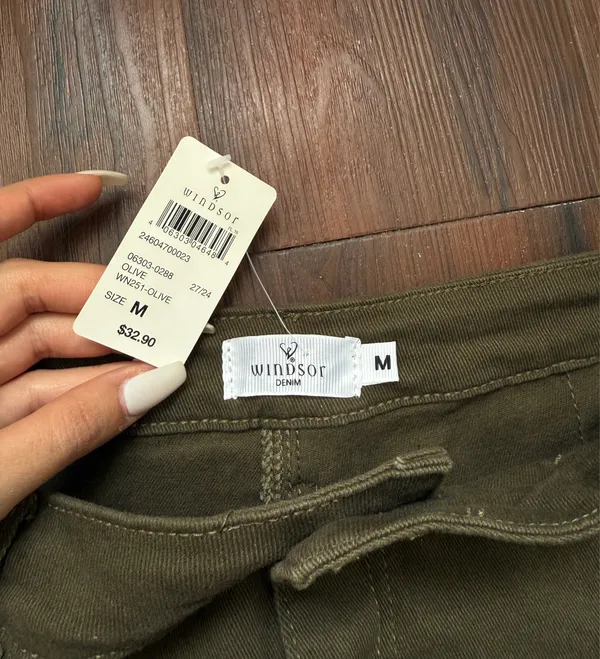 Windsor Denim Shorts - Image 3