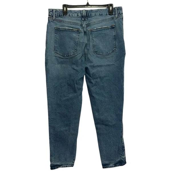 Good American The Weekender Jeans‎ Women's 14/32 Indigo Stretch Denim - Image 2