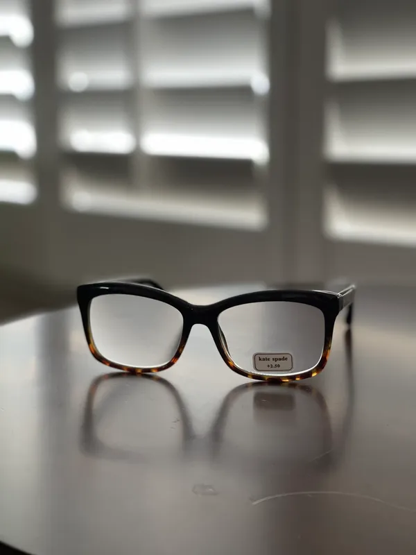 Kate Spade Dollie Reading Glasses 2.5 only - Image 4