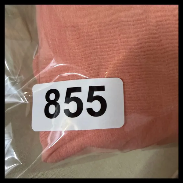 Carhartt Long Sleeve V-Neck Graphic‎ T-Shirt Women XXL Coral Studded Logo Casual - Image 8