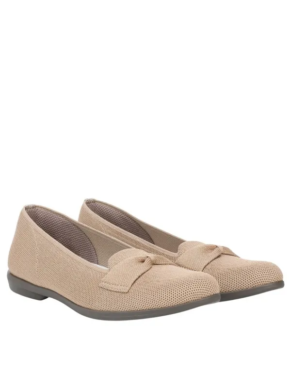 NWT Lifestride Kandi Loafer Slip-On Knit Flats J8289F1 Sand Castle Brown 6.5M - Image 5