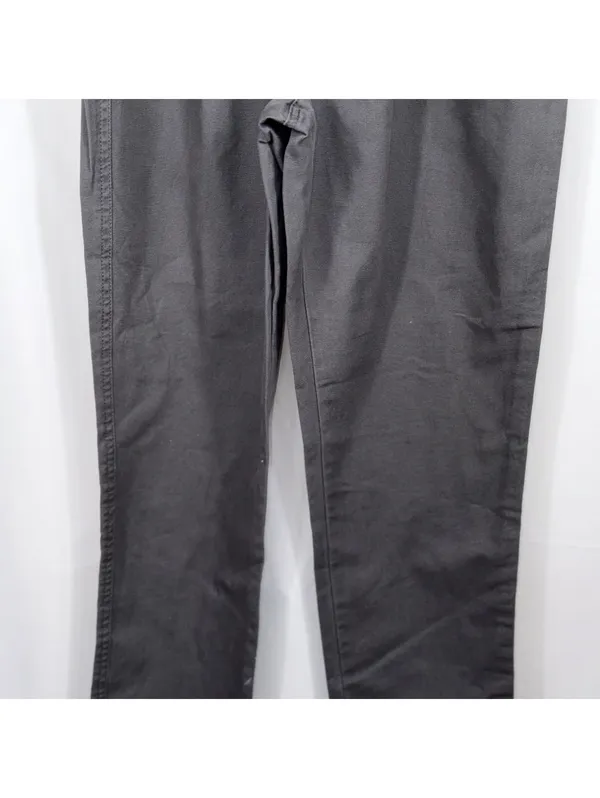 Zenana L Paperbag Pants Charcoal Gray NWT - Image 3