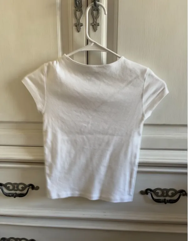 American Eagle Graphic baby Tee - Image 3