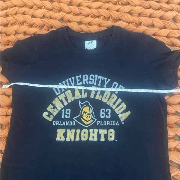 Russell Athletic Vintage University of Central Florida Knights Women’s Shirt - Image 7