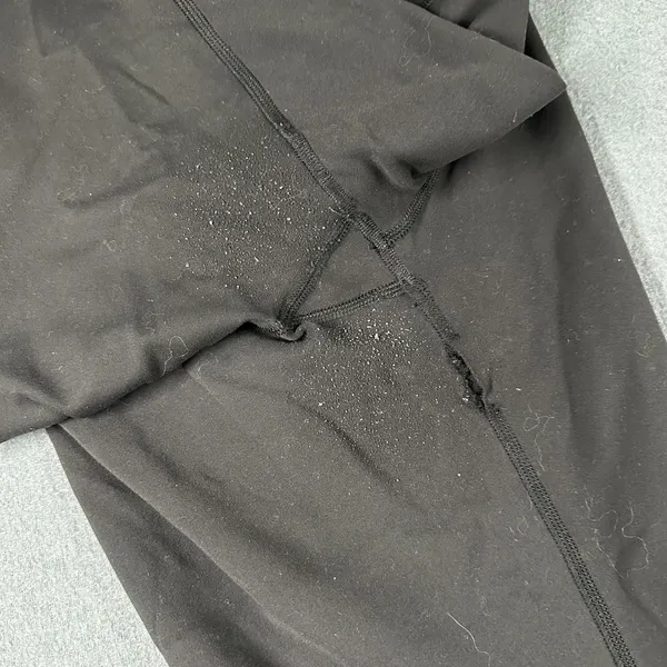 Lululemon Wunder Train High Rise Leggings Womens 10 Black Pockets 25 Inseam - Image 11