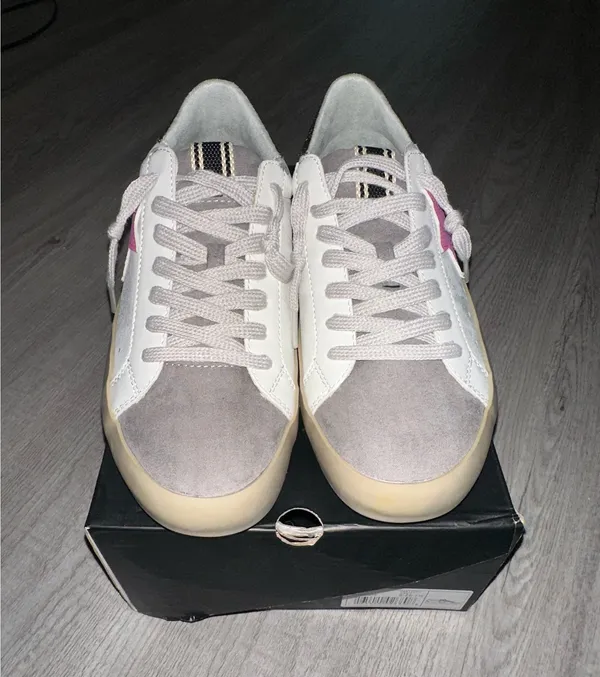 Shu Shop Sneakers White Size 7.5 - Image 4