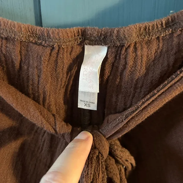 Victoria’s Secret Brown Gauze Maxi Skirt | Beach Cover-Up, Size XS - Image 2