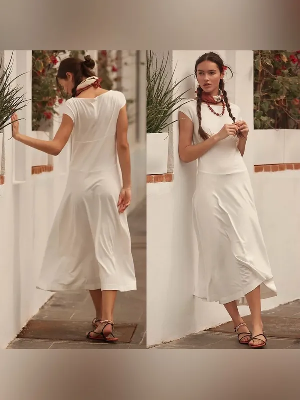 Free People Free-est Ellis Midi Dress XS - Image 2