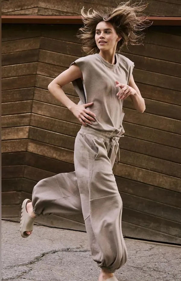 COPY - Free People Throw And Go Onesie Jumpsuit - Image 3