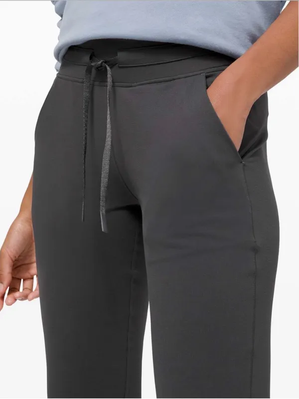 Lululemon Ready to Rulu 7/8 Jogger Graphite Grey Size 10 - Image 4