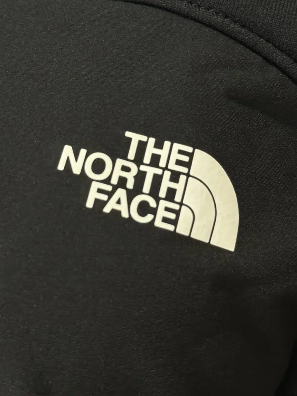 The North Face TNF Performance Fleece Quarter Zip Jacket Small Black Outdoor - Image 9