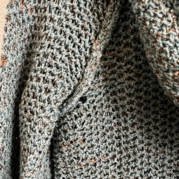 Free‎ People Crochet Sweater Oversized Bohemian Boho Festival Small - Image 6