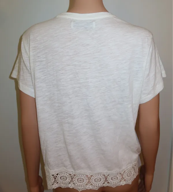 Abercrombie & Fitch White Top - Image 2