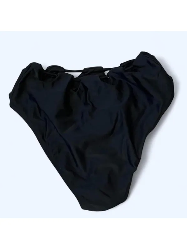 Motel black bikini bottom with cut outs Size S - Image 3