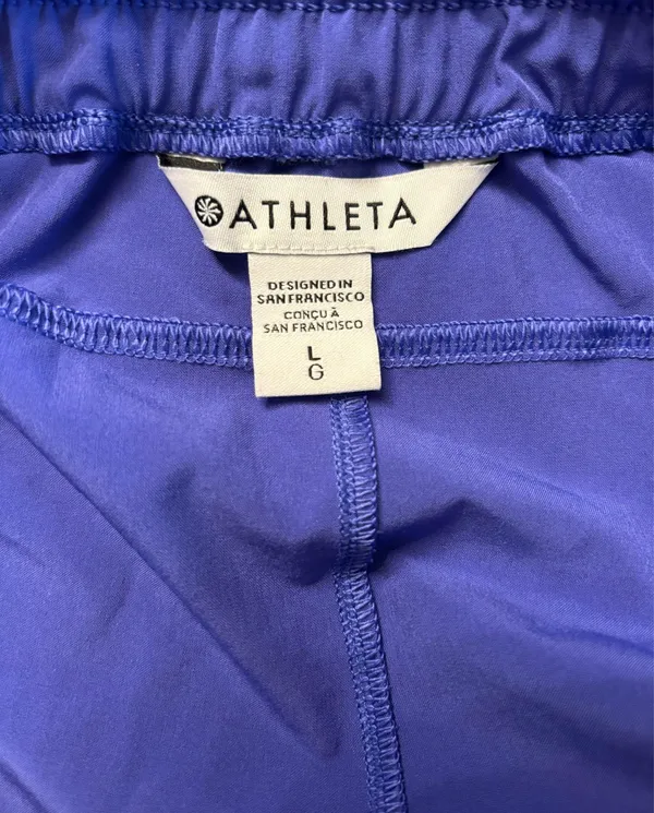 Athleta purple shorts - Image 2