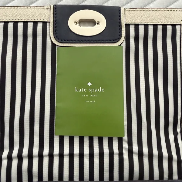 NWT‎ Kate Spade Juliana Hampton Road Crossbody Navy Pebbled Leather Purse Bag - Image 7