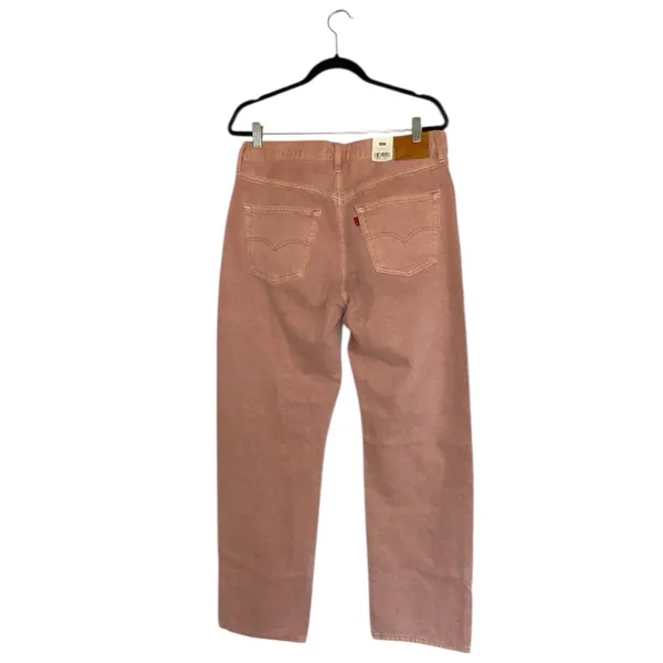 NWT Levi's 90s Women's Colored Denim Jeans Botanical Sunflower Pink 31X32 - Image 10