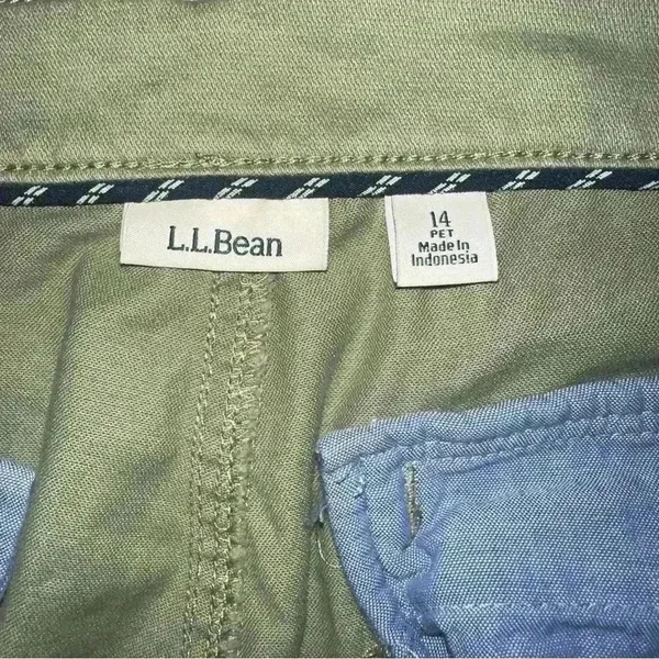 L.L Bean Green Women’s Pants. Size 14.‎ - Image 3