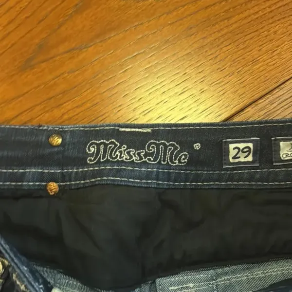 Miss Me‎ Cropped Skinny jeans size 29 - Image 4