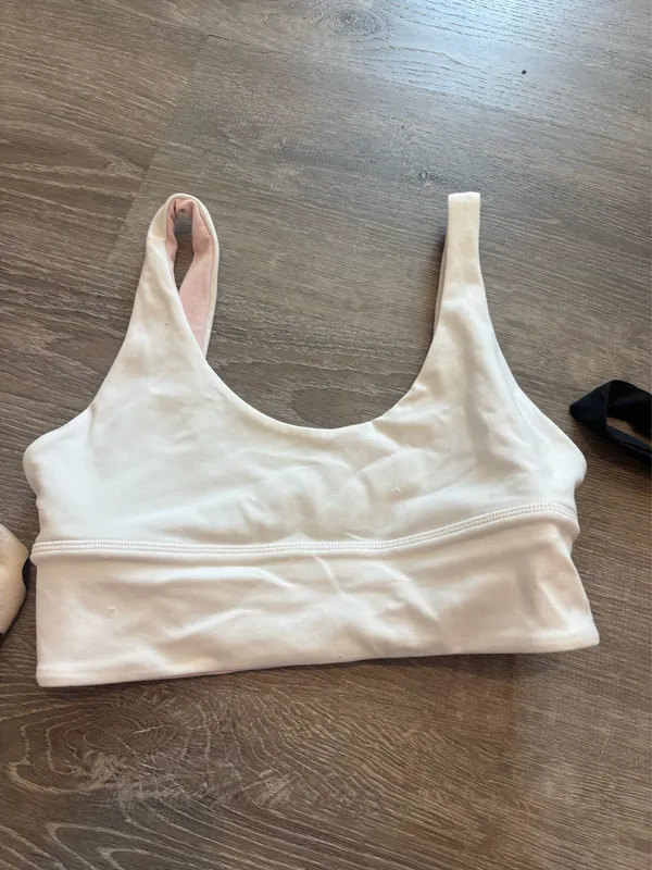 Sports bra White Size 4 - Image 2