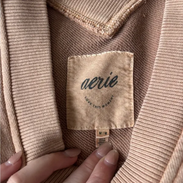 Aerie Women's V-Neck Sweater - Image 3