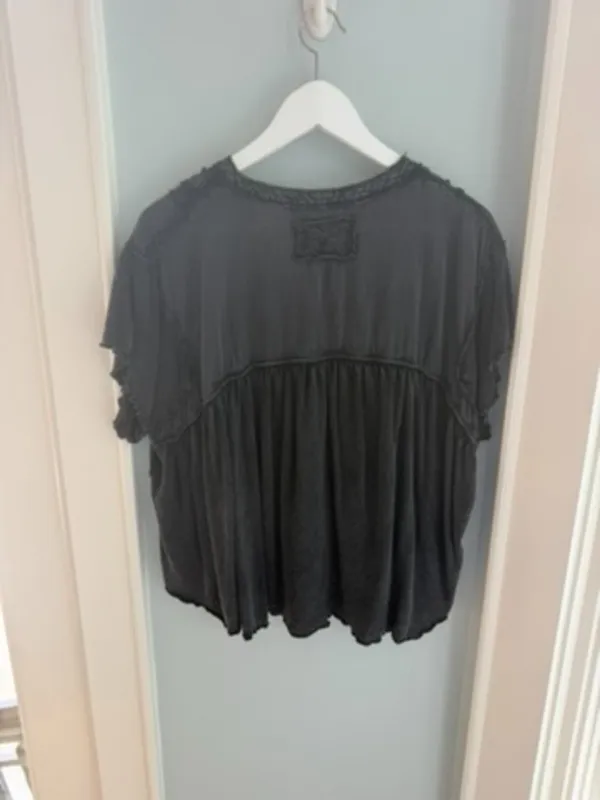 Free People We The Free Sofia Henley Blouse - Image 5