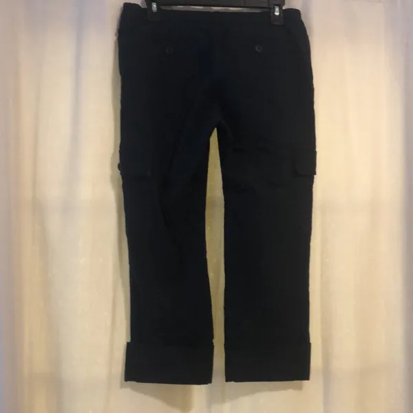 Motherhood Maternity Navy Capris - Image 4