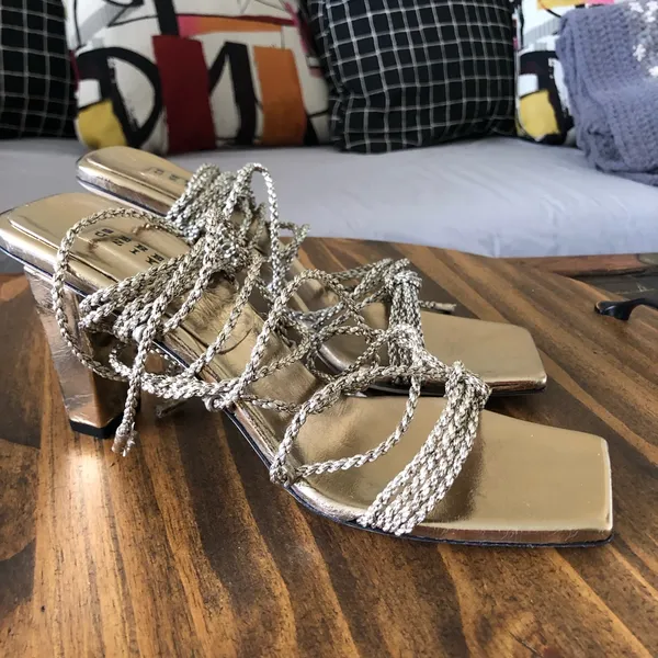 Serena Uziyel Ophilia Lace-Up Sandals - Image 4