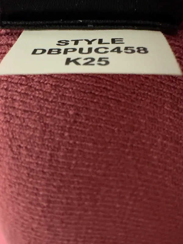 Dana Buchman | EUC Vintage Hong Kong Dusty Rose V-Neck Sweater Tank Top (Size S) - Image 11
