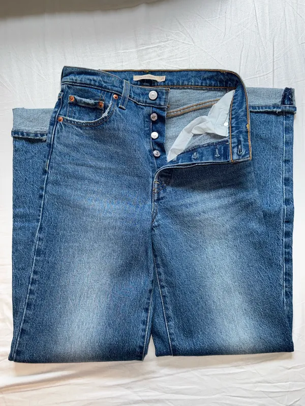 Levi’s Ribcage Straight Jeans - Image 2
