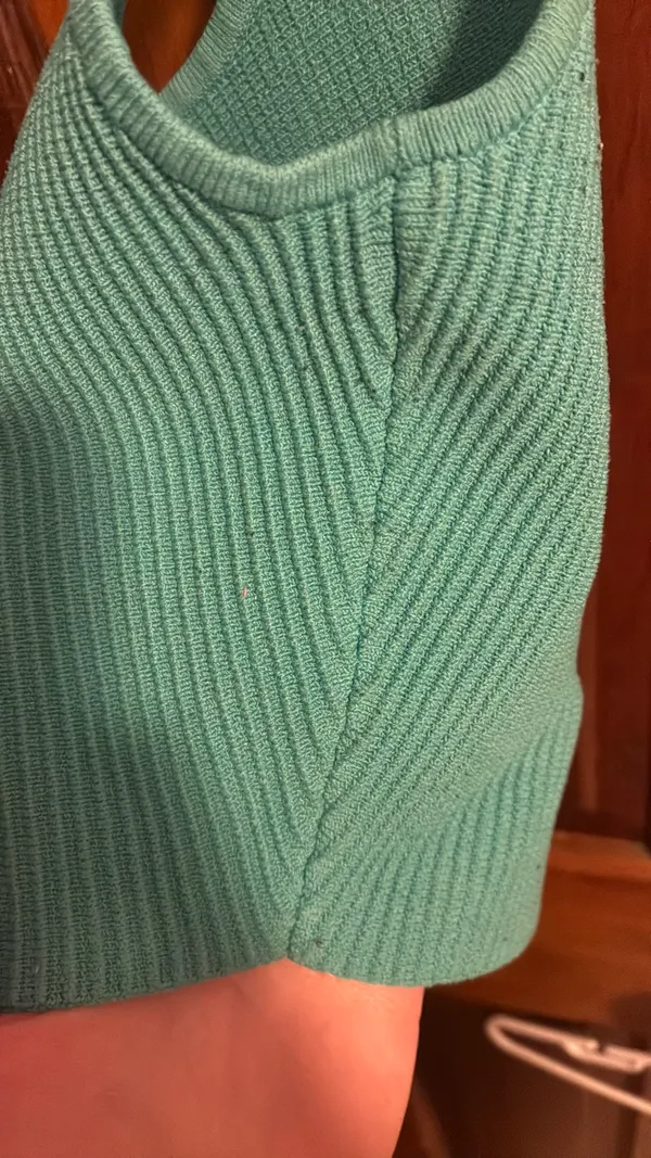 Aritzia Babaton Tank Teal - Image 4