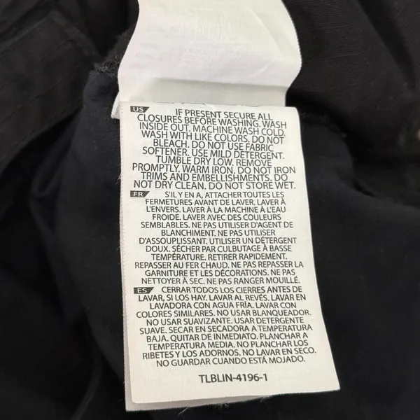 5.11 Tactical Women’s Taclite Pro Ripstop Pants Work Tactical Pant Black Size 12 - Image 9