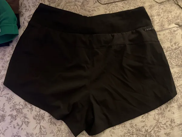 Black Freefly Shorts Size M - Image 3