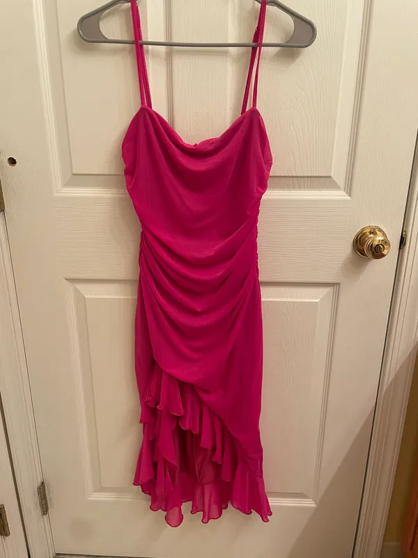 Pink Semi formal Dress - Image 3