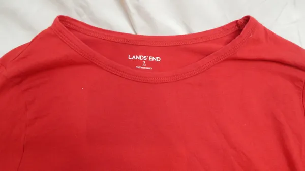 Lands' End long sleeve top - Image 3