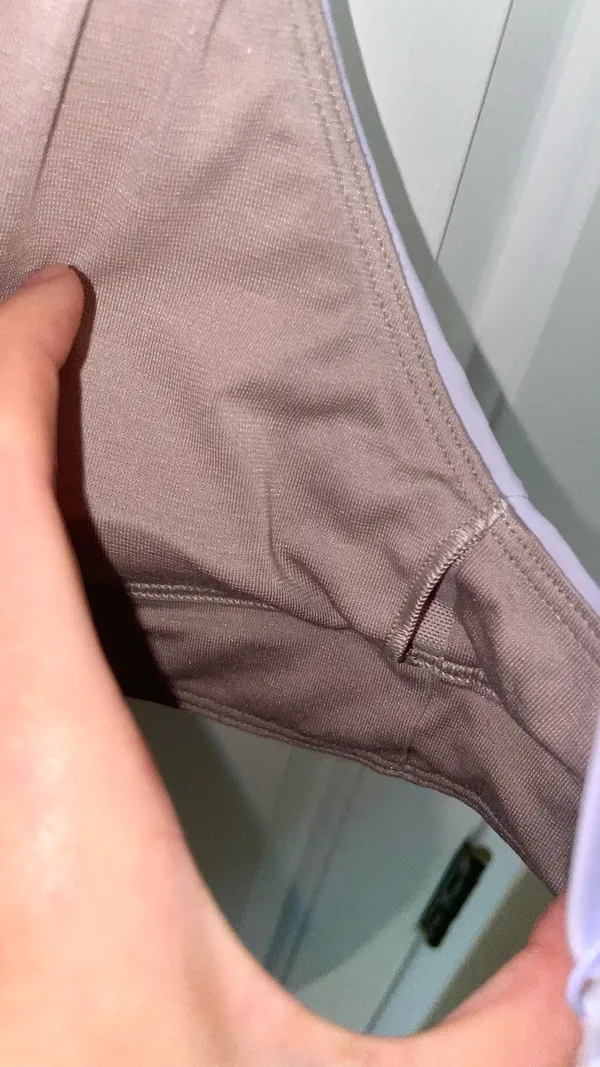 Lululemon Sports Bra Light Blue 4  - Image 6